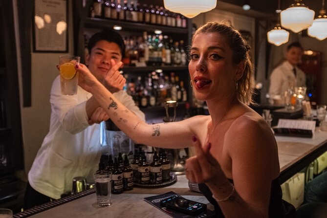 Tokyo Hidden Cocktail Bar Tour (Ebisu) - Key points at a glance