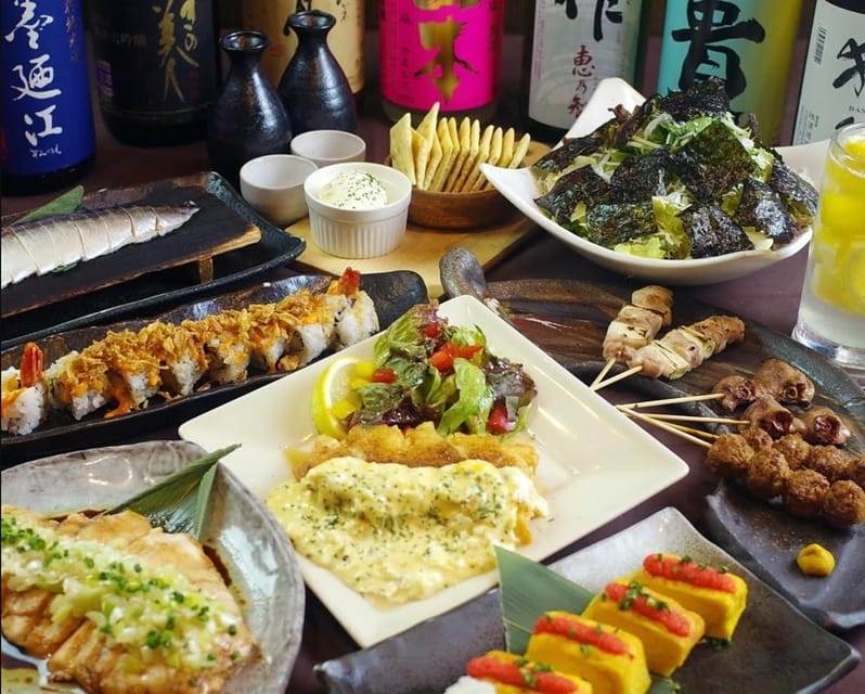 Tokyo: Izakaya Bar at Bistro Fukumimi, Ginza Corridor - Chicken Nanban and rice porridge finish the meal