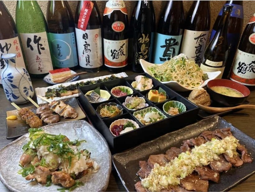 Tokyo: Izakaya Bar at Bistro Fukumimi, Ginza Corridor - Is $41 good value in Ginza?
