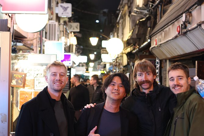 Tokyo Izakaya crawl (A tour of 2 izakayas, 1 bar, and a shrine) - A quiet pause at Hanazono Shrine