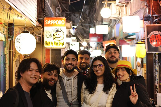 Tokyo Izakaya crawl (A tour of 2 izakayas, 1 bar, and a shrine) - Why having Tomoki as a private guide matters