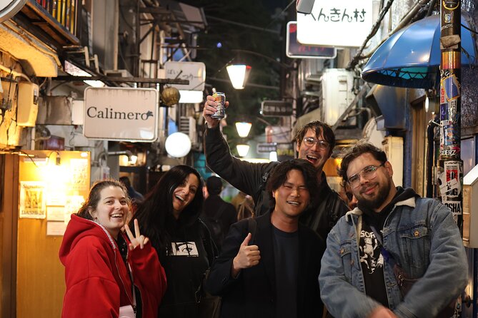 Tokyo Izakaya crawl (A tour of 2 izakayas, 1 bar, and a shrine) - Photos and video give the evening a useful record