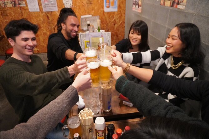 Tokyo : Local Bar and Ramen hopping Tour in Ikebukuro - Key points to know before booking