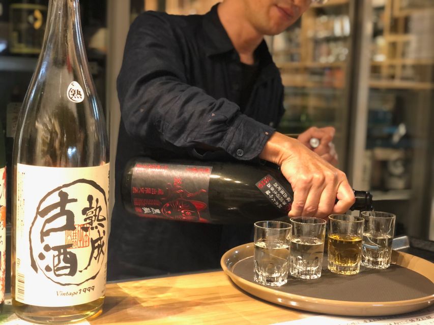 Tokyo: Luxury Sake, Cocktail, and Whiskey Pairing Tour - Four Ginza stops, four ways to drink in Tokyo
