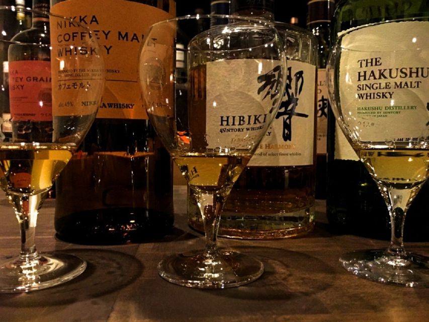 Tokyo: Luxury Sake, Cocktail, and Whiskey Pairing Tour - Booking flexibility and practical planning