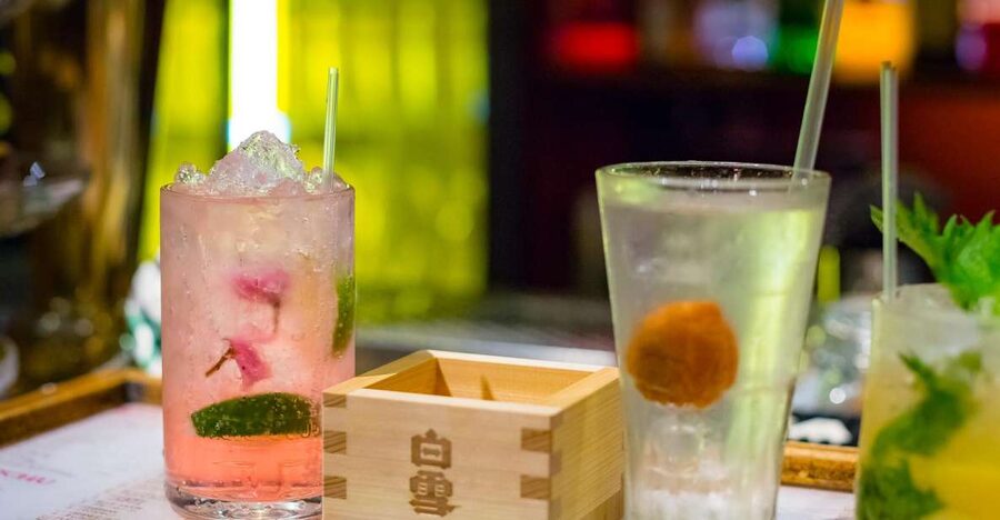 Tokyo: Luxury Sake, Cocktail, and Whiskey Pairing Tour - Starting with sake and Tokyo bar customs