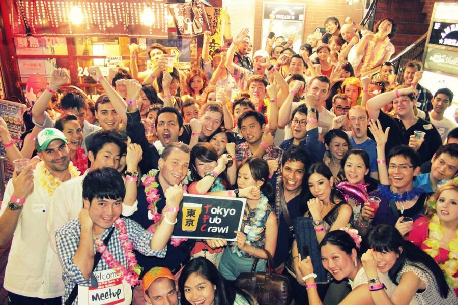 Tokyo: Pub Crawl and Bar Tour - Key points to know before you book