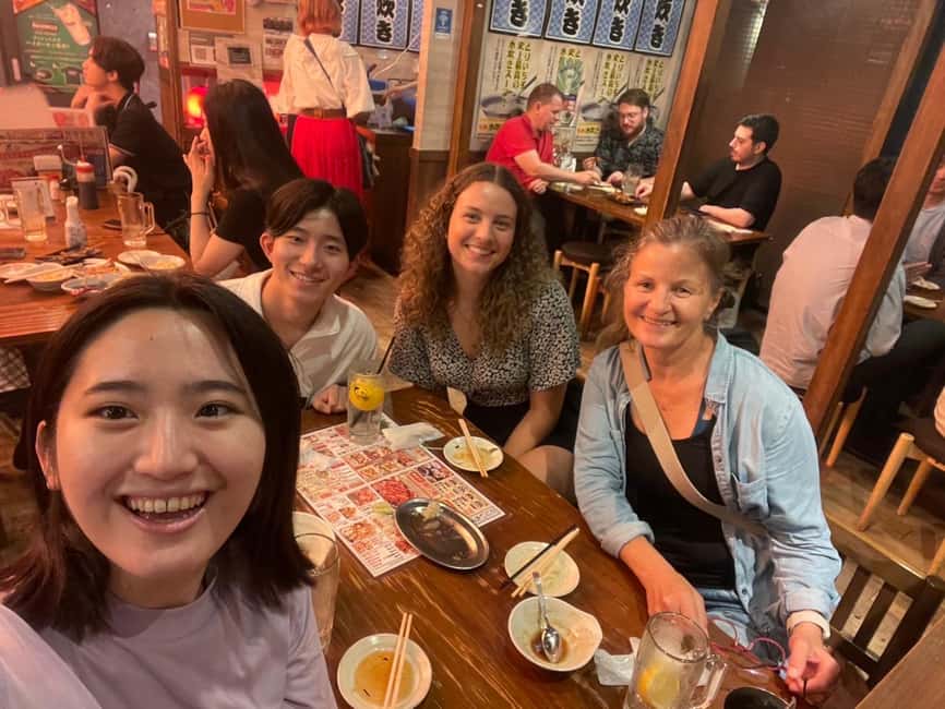 Tokyo: Shibuya Bar Crawl - 3 Drinks & Local Foods - - Photos and conversation along the way