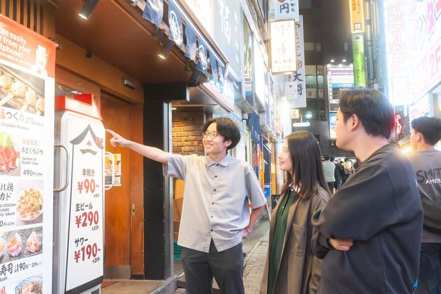 Tokyo: Shibuya Bar Crawl - 3 Drinks & Local Foods - - Why Shibuya is better with a local guide