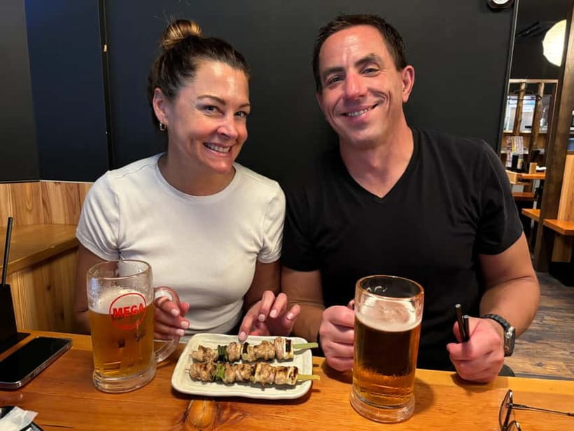 Tokyo: Shibuya Bar Crawl - 3 Drinks & Local Foods - - Three drinks, not a drinking contest