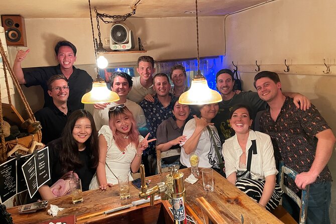Tokyo: Shibuya Local Bar & Izakaya Crawl Tour - Izakaya food and local drinking customs