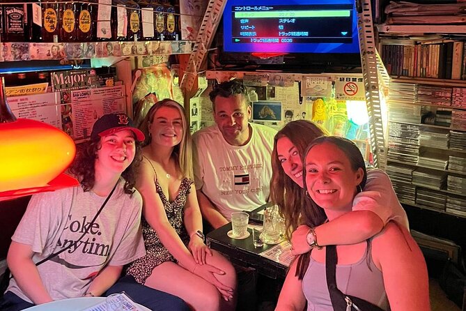 Tokyo: Shibuya Local Bar & Izakaya Crawl Tour - Karaoke in Shibuya Center-gai