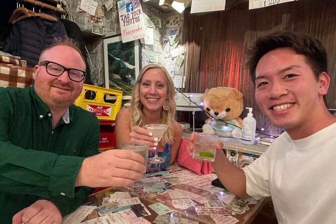 Tokyo: Shibuya Local Bar & Izakaya Crawl Tour - What the $39.79 price really covers