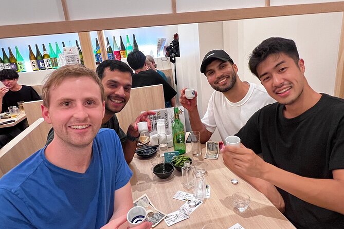 Tokyo: Shibuya Local Bar & Izakaya Crawl Tour - Miyashita Park and the change of pace