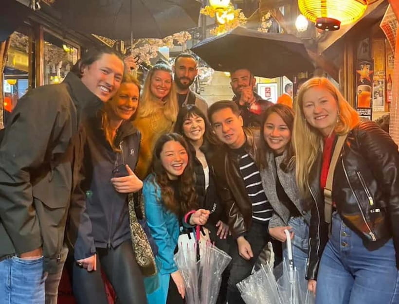 Tokyo: Shinjuku Bar and Izakaya Hopping Tour - First stop: local food and a simple introduction