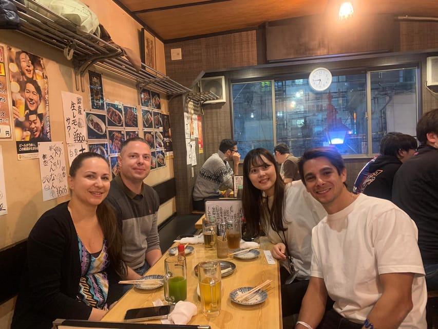 Tokyo: Shinjuku Bar Hopping & Karaoke Night Tour - What the $32 price really buys you