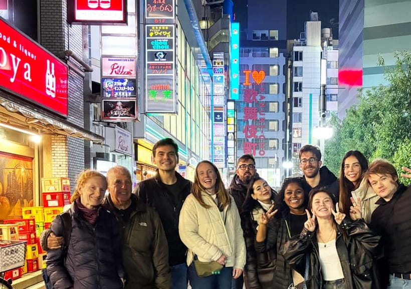 Tokyo: Shinjuku Bar Hopping & Karaoke Night Tour - Kabukicho, Tokyo’s neon opening act