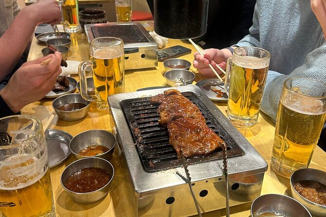 Tokyo: Shinjuku Bar Hopping & Night Walking Tour - Kabukicho: neon, arcades, and Tokyo after dark