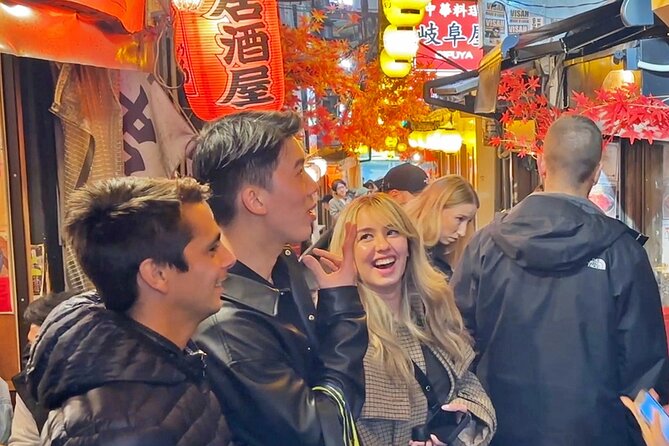 Tokyo: Shinjuku Bar Hopping & Night Walking Tour - The guides are the heart of the experience