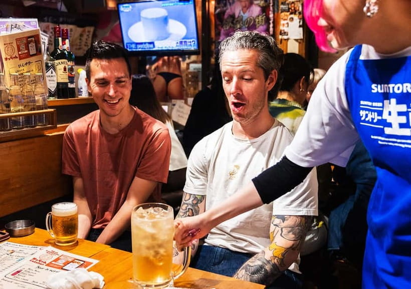 Tokyo: Shinjuku Bar Hopping & Night Walking Tour - Meeting at the East Exit police box