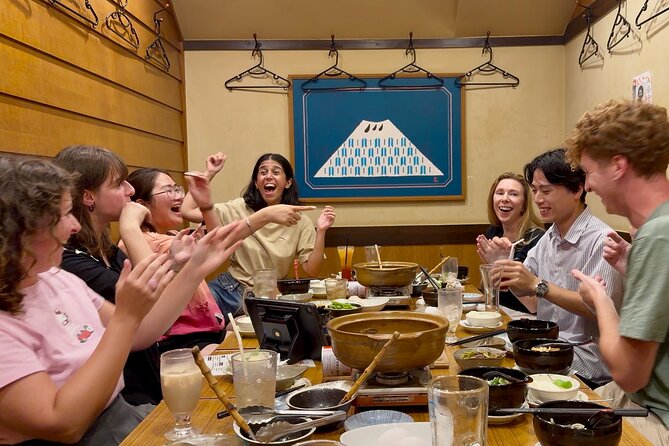 Tokyo Shinjuku Bar Hopping –Wagyu , Ramen & 7 Dishes - Meeting near Gucci Shinjuku