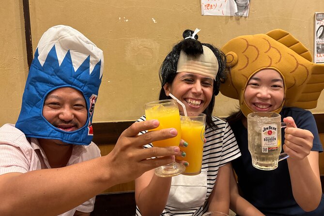 Tokyo Shinjuku Bar Hopping –Wagyu , Ramen & 7 Dishes - What the price includes