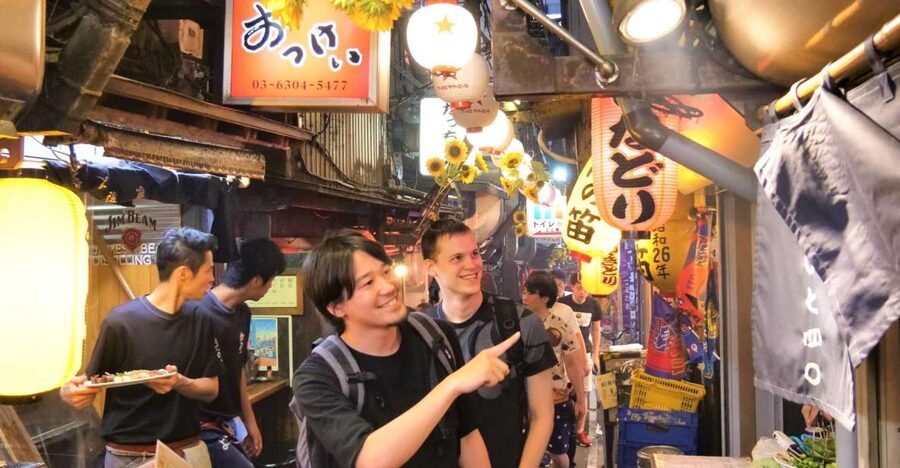 Tokyo: Shinjuku Bar Hopping with All-You-Can-Drink & Dinner - Key points to know before booking