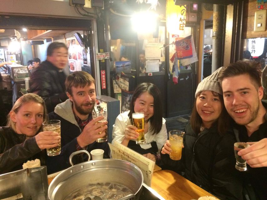 Tokyo: Shinjuku Bar Hopping with All-You-Can-Drink & Dinner - The guide makes or breaks the evening