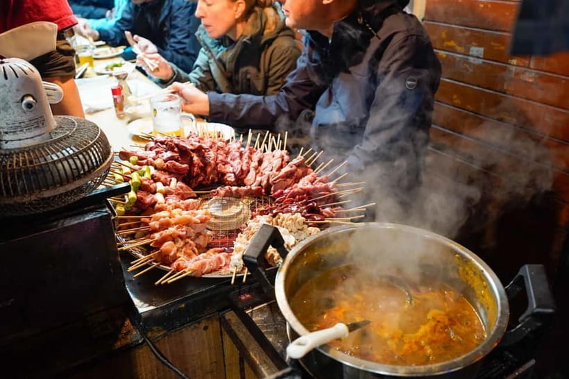Tokyo: Shinjuku Golden Gai Bar Hopping Night Tour - Omoide Yokocho: a quick taste of old Shinjuku