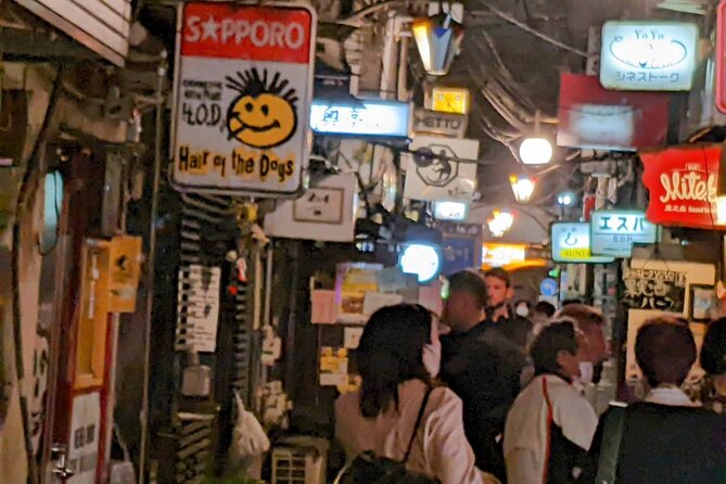 Tokyo: Shinjuku Golden Gai Bar Hopping that only locals know - The Two-Hour Rhythm