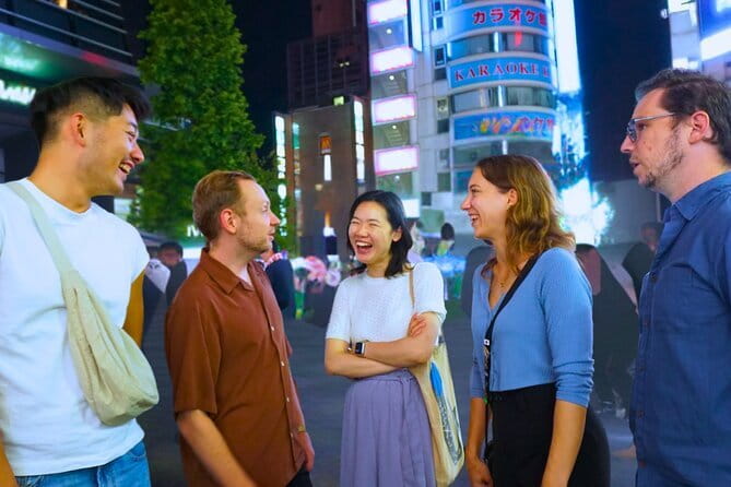 Tokyo: Shinjuku Hidden Japanese Bar Tour (Neon Light City) - Key points to know before booking