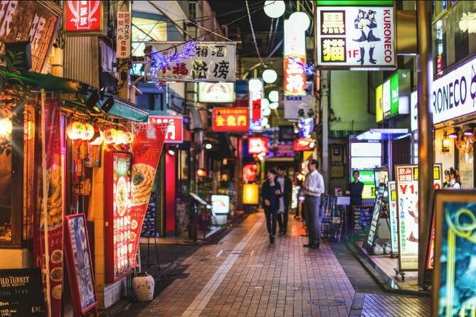 Tokyo: Shinjuku Hidden Japanese Bar Tour (Neon Light City) - What the $114.01 price really covers