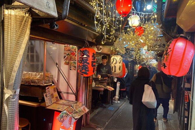 Tokyo Shinjuku Japanese Local Bar Hopping and Food Tour - Timing, meeting point, and practical planning