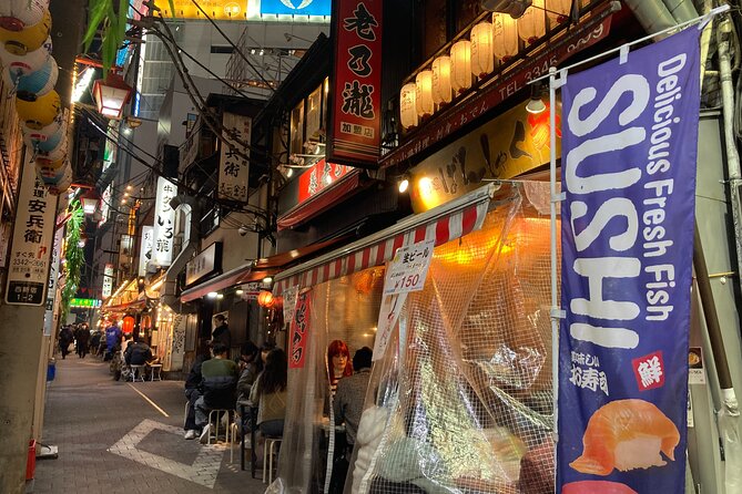 Tokyo Shinjuku Japanese Local Bar Hopping and Food Tour - Who should book this Shinjuku night walk?