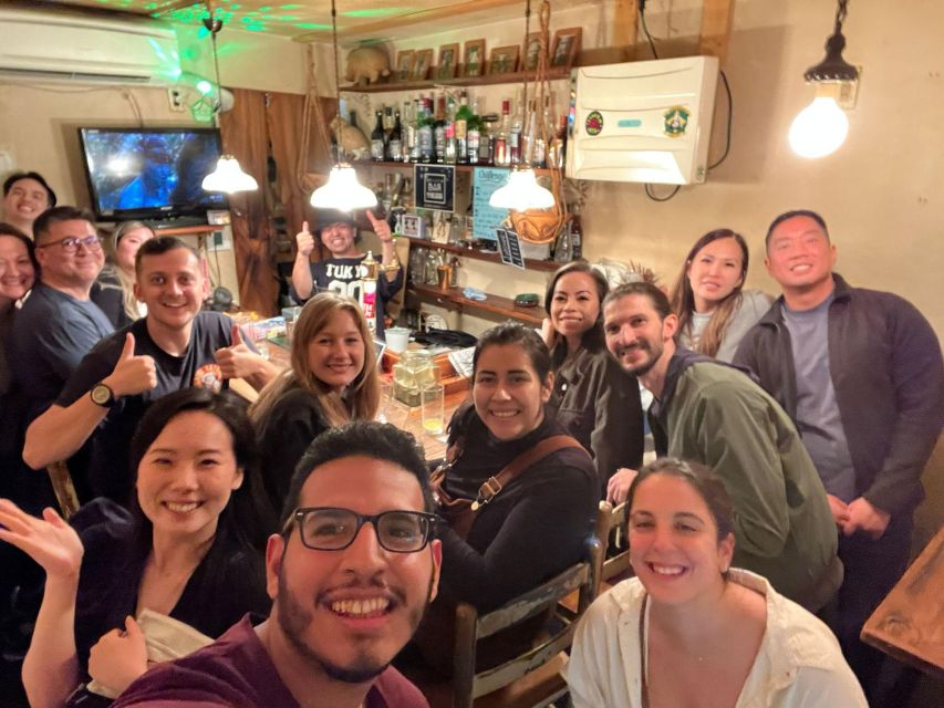 Tokyo: Shinjuku Local Bar and Izakaya Guided Walking Tour - Why the group matters as much as the bars