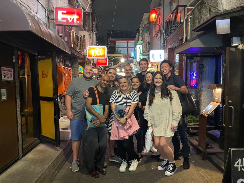 Tokyo: Shinjuku Local Bar and Izakaya Guided Walking Tour - Who will enjoy this Shinjuku night most