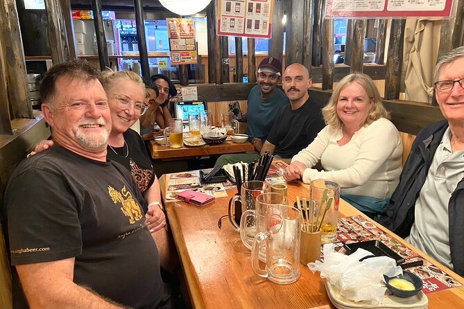 Tokyo: Shinjuku Local Bar Hopping Walking Tour - Why Shinjuku works so well for a bar crawl