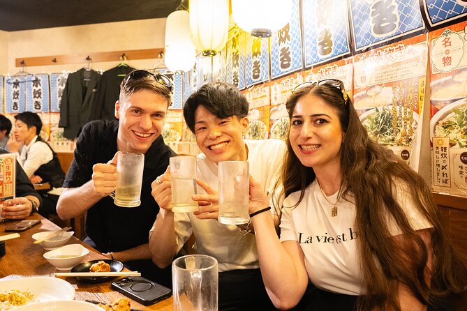 Tokyo: Shinjuku Local Bar Hopping Walking Tour - Kabukicho: food, signs, and a guide’s local knowledge