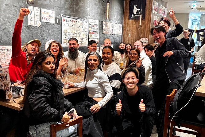Tokyo: Shinjuku Local Bar Hopping Walking Tour - Starting near Nishishinjuku