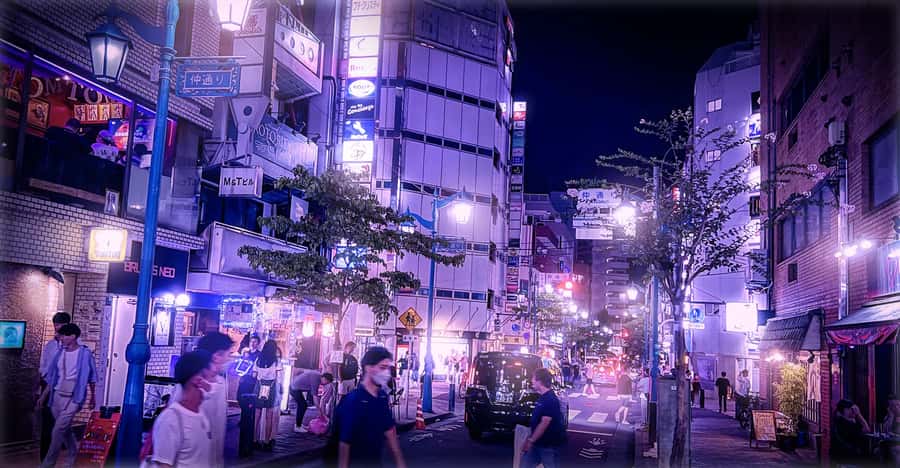 Tokyo:Shinjuku Ni-chome LGBTQ+ Bar Hopping Tour with Guide - The opening walk through Shinjuku Ni-chome