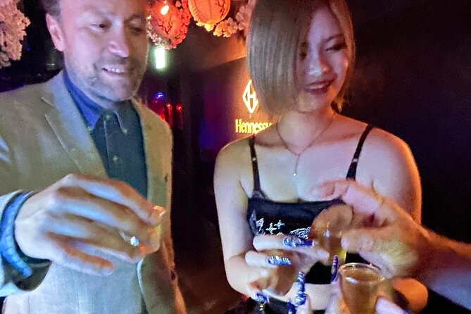 Tokyo VIP private nightlife tour with a local insider - VIP tables, bars, and club access