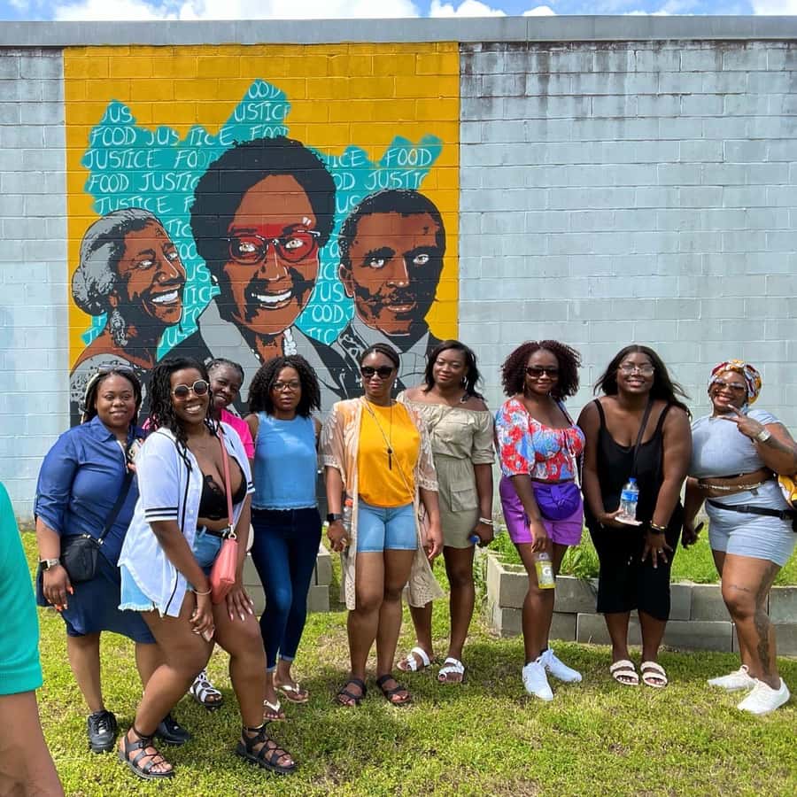 Treme Bar Crawl & Seafood Experience - The ending at a Black-owned restaurant