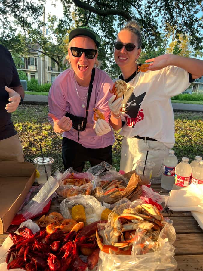 Treme Bar Crawl & Seafood Experience - King Hollis and the personal side of the walk