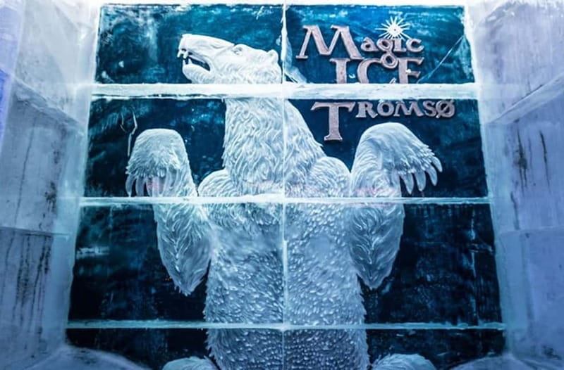 Tromsø: Magic Ice Bar Entrance and Welcome Drink - The ice-glass welcome drink