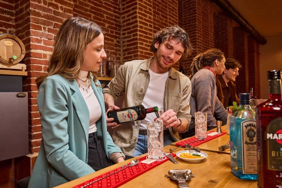 Turin: Cocktail Masterclass at Casa Martini - Key points to know before booking