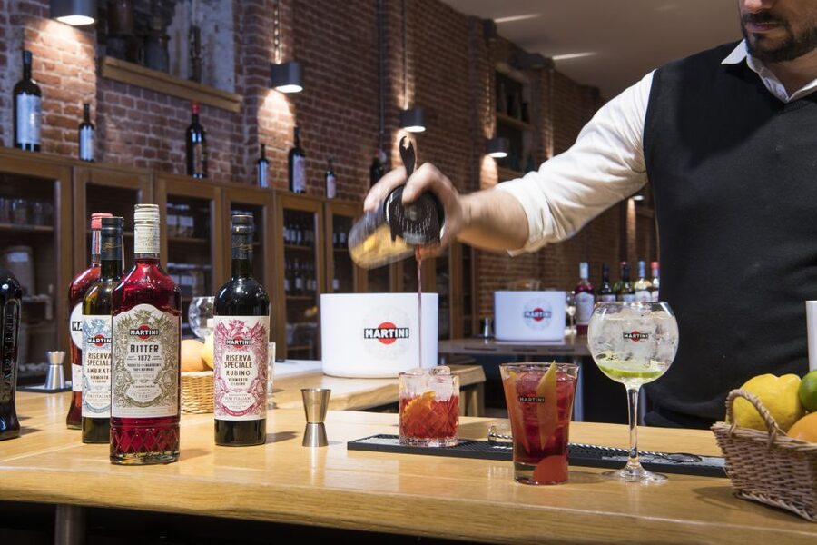 Turin: Cocktail Masterclass at Casa Martini - Inside the Bar Academy with a MARTINI Ambassador