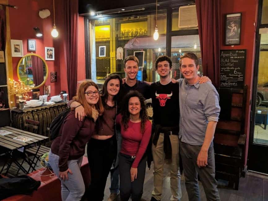 Turin Guided Bar Crawl in the Old Town - Three bars, then one final stop