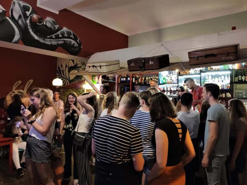 Turin Guided Bar Crawl in the Old Town - What the strong feedback tells you