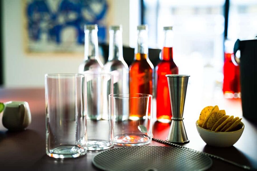 Turin: The Original Vermouth Experience with Cocktail-Making - From tasting glass to cocktail tools