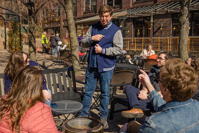 Twin Cities Walking Tour: Uncover Hidden Minneapolis Bars - Four stops, four different moods